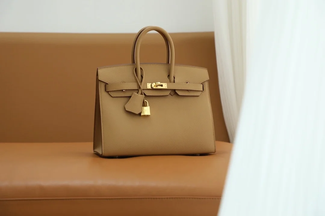 버킨 25 Biscuit epsom 백 상세