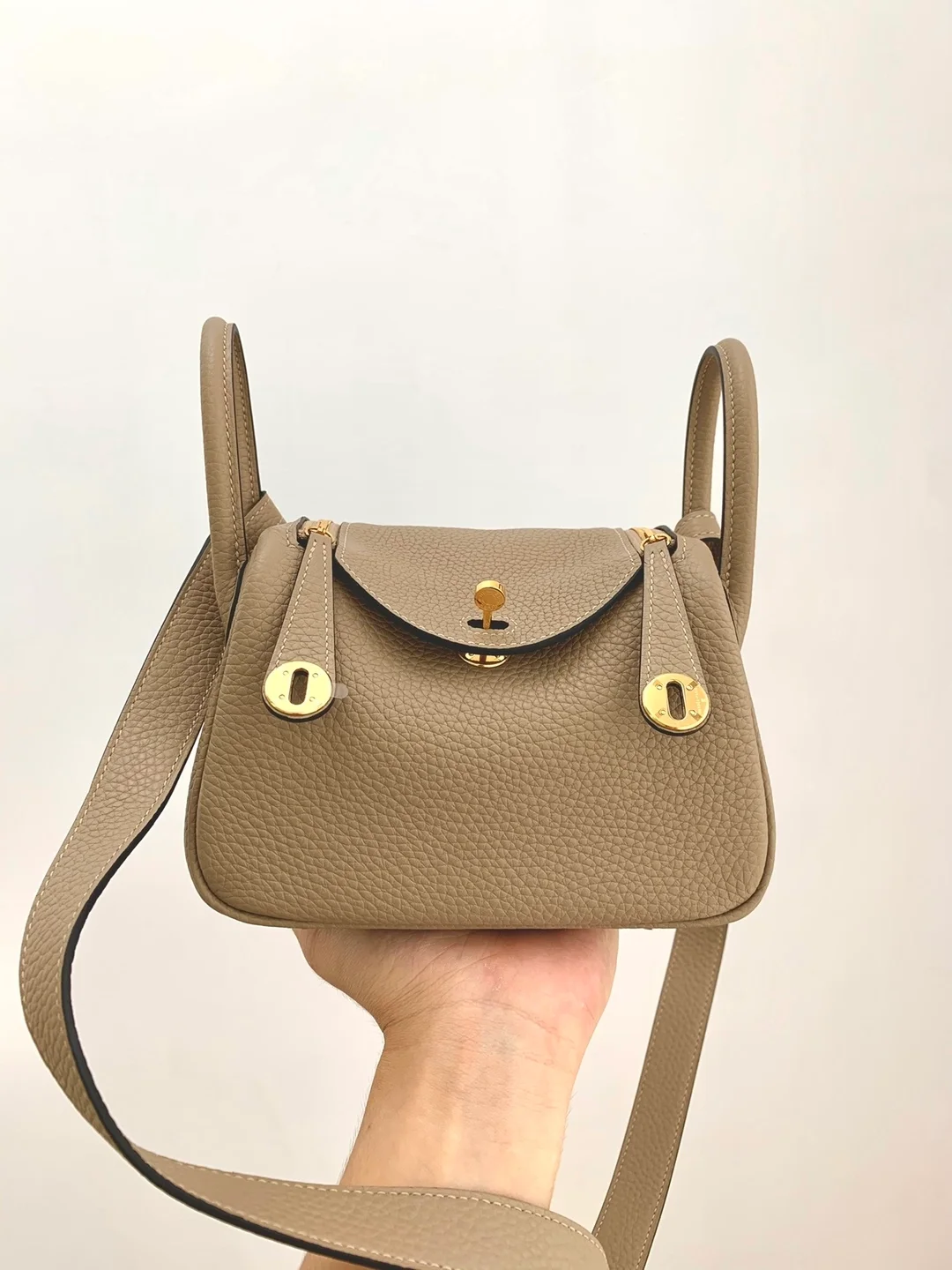 린디 미니 Trench 백 상세