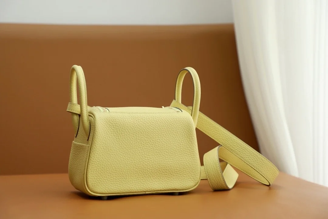 린디 미니 Jaune poussin 백 상세