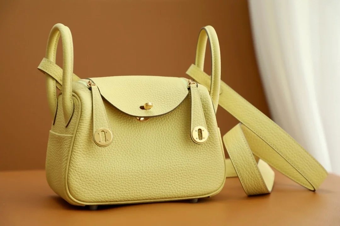 린디 미니 Jaune poussin 백 상세