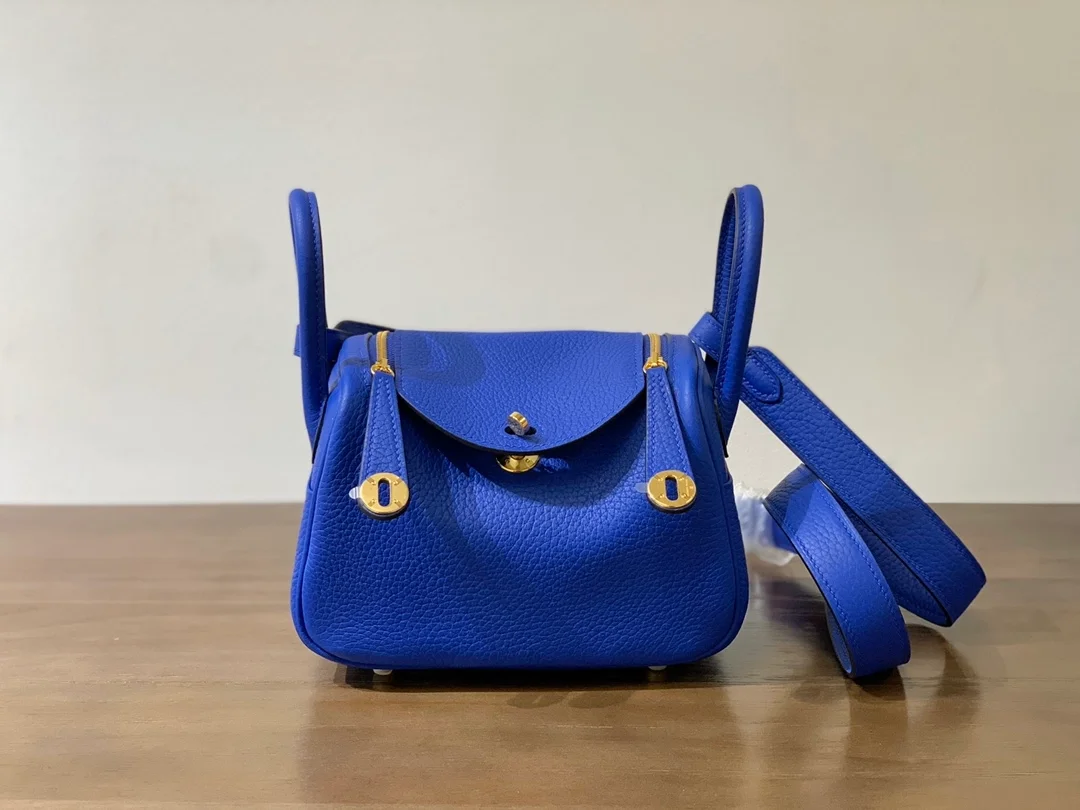 린디 미니 Blue zellige 백 상세