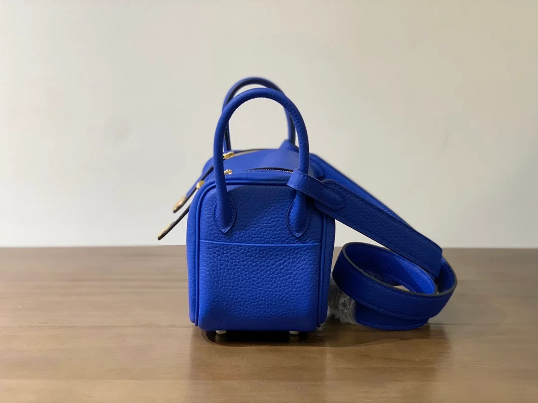 린디 미니 Blue zellige 백 상세