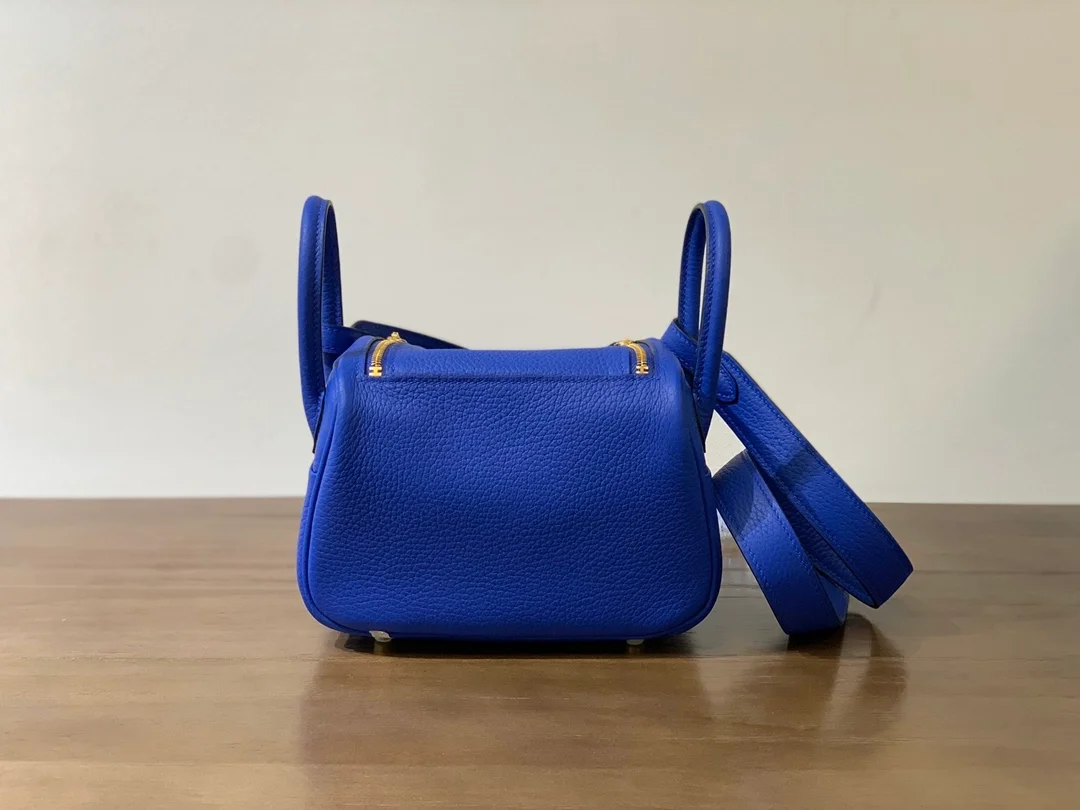 린디 미니 Blue zellige 백 상세