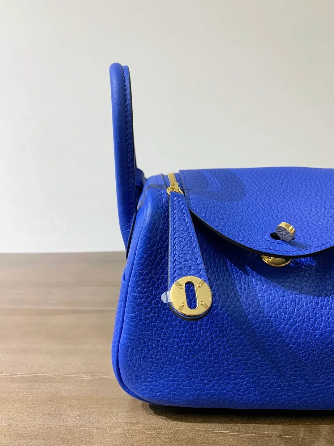 린디 미니 Blue zellige 백 상세