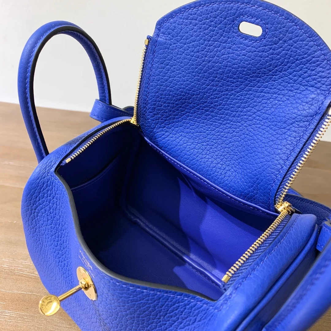 린디 미니 Blue zellige 백 상세