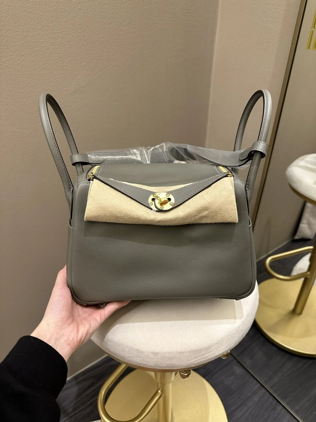 린디 26 Gris meyer 백 상세