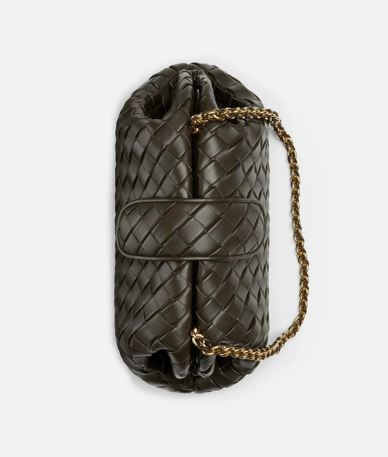 틴 체인 로렌 1980 백 카키 상세