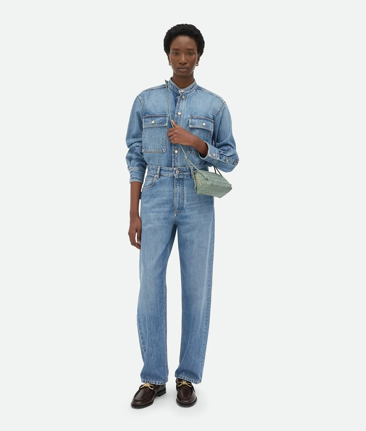 인트레치아토 콘서트 파우치 뉴 세이지 상세