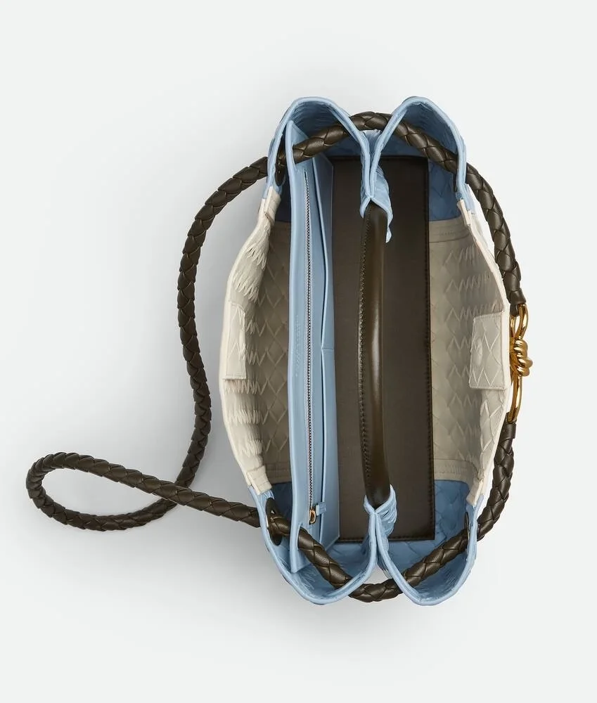 인트레치아토 안디아모 크로스바디 백 멀티컬러 (32.5cm X 24cm X 12cm) 상세