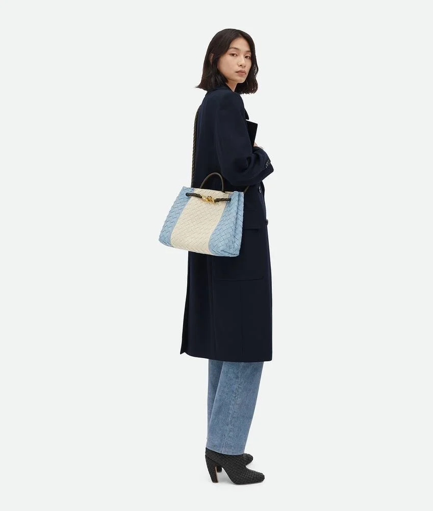 인트레치아토 안디아모 크로스바디 백 멀티컬러 (32.5cm X 24cm X 12cm) 상세