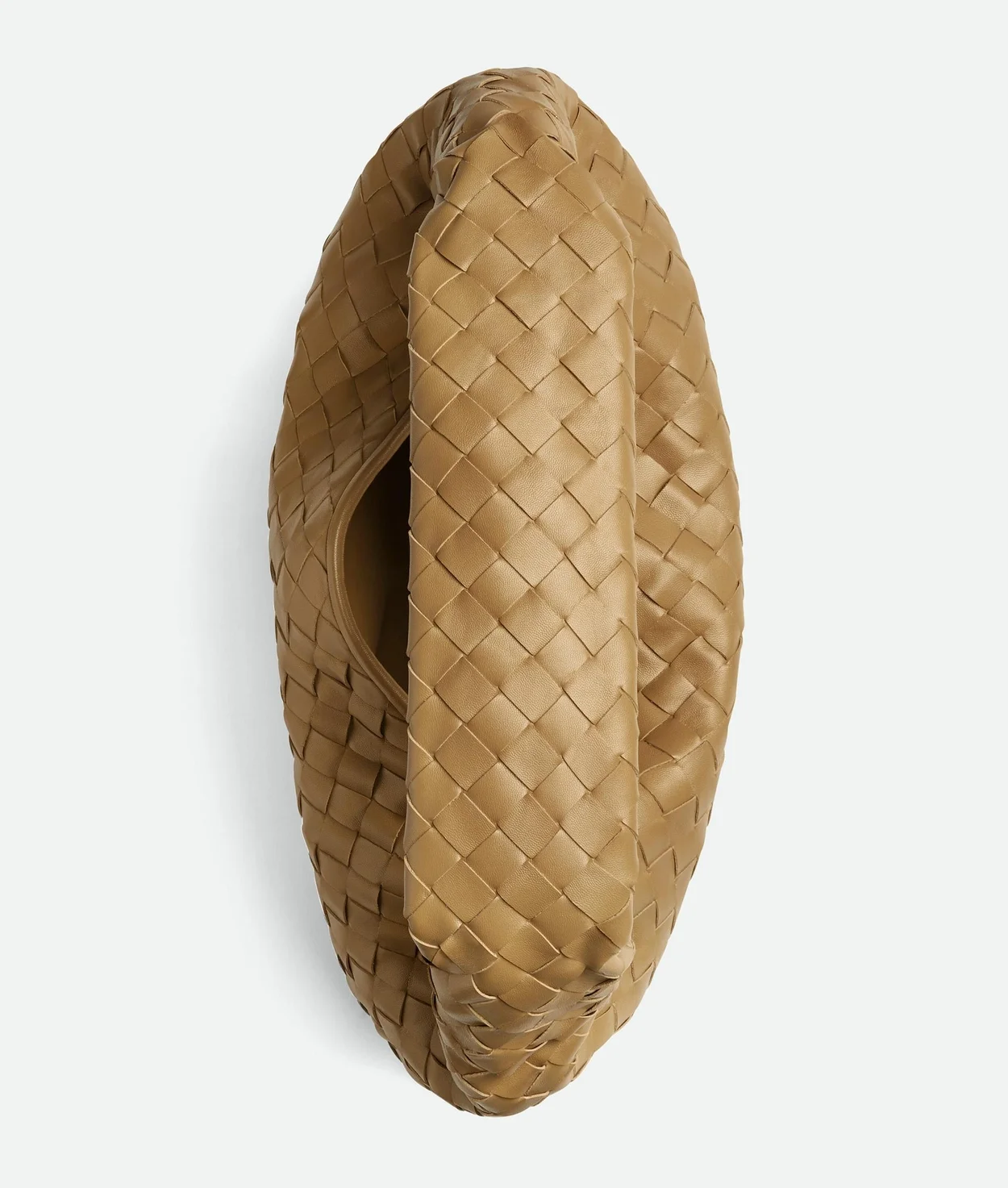 인트레치아토 스몰 홉 숄더백 프랄린 상세