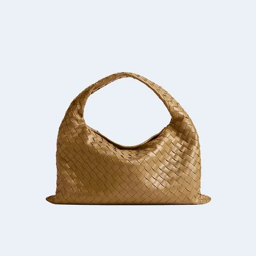 인트레치아토 스몰 홉 숄더백 프랄린