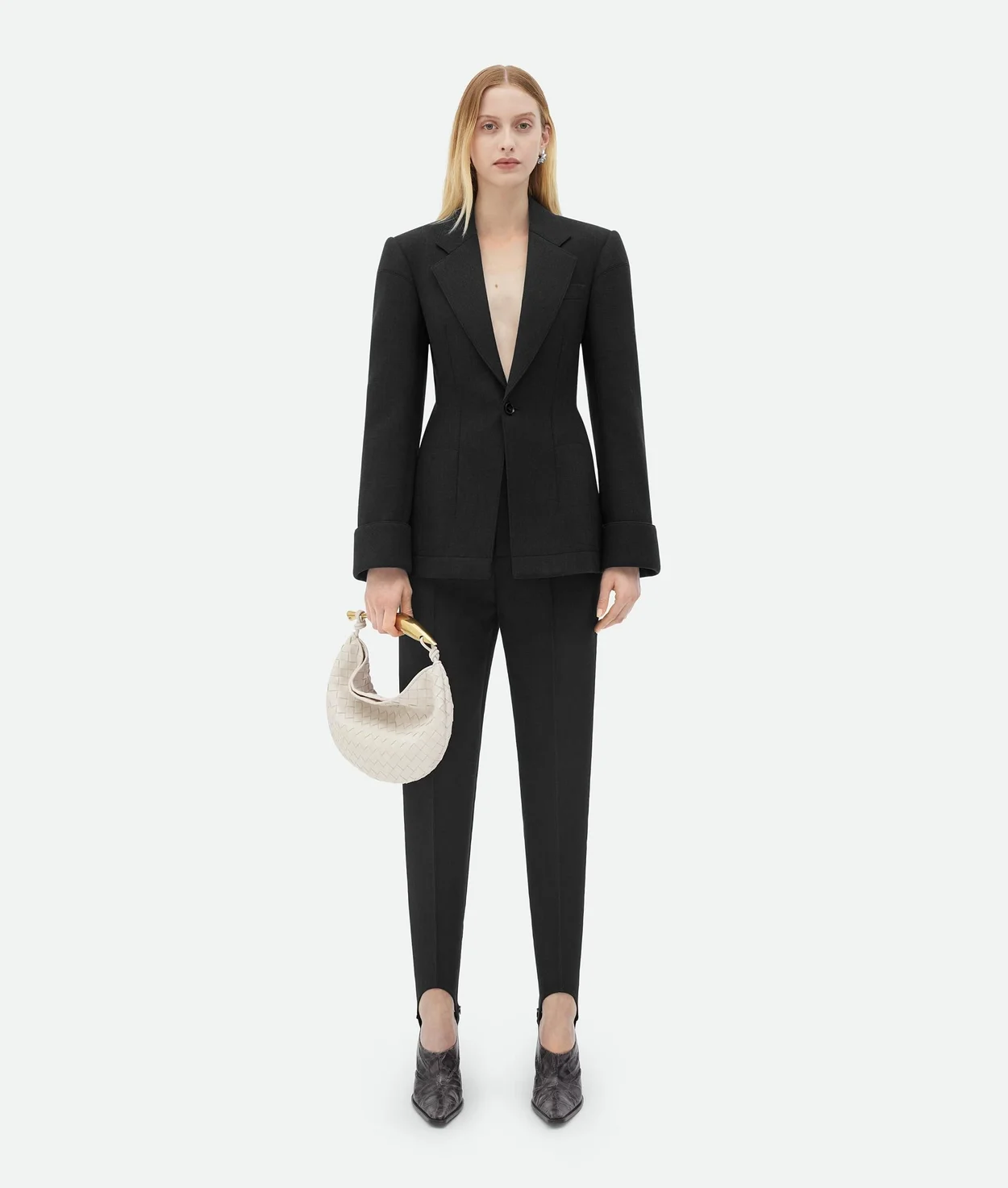 인트레치아토 사르딘 탑 핸들백 상세