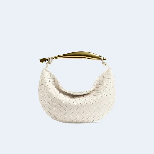 인트레치아토 사르딘 탑 핸들백