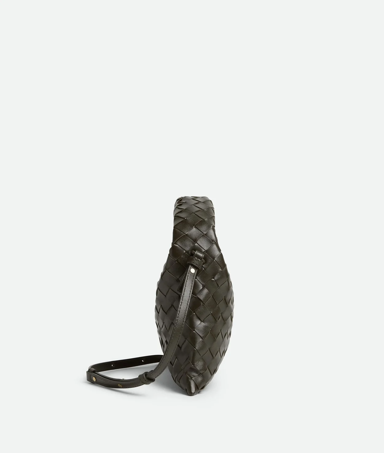 인트레치아토 미니 홉 백 카키 상세