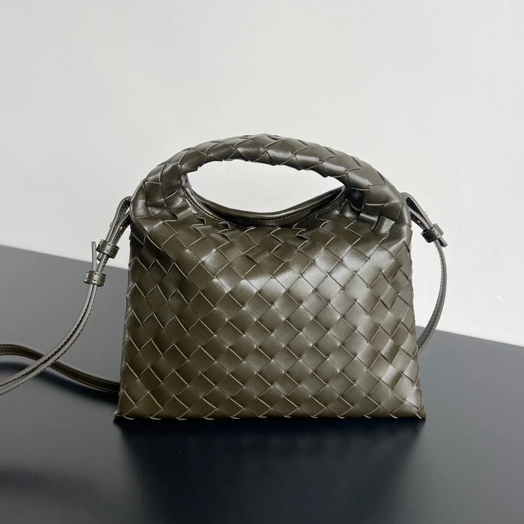 인트레치아토 미니 홉 백 카키 상세