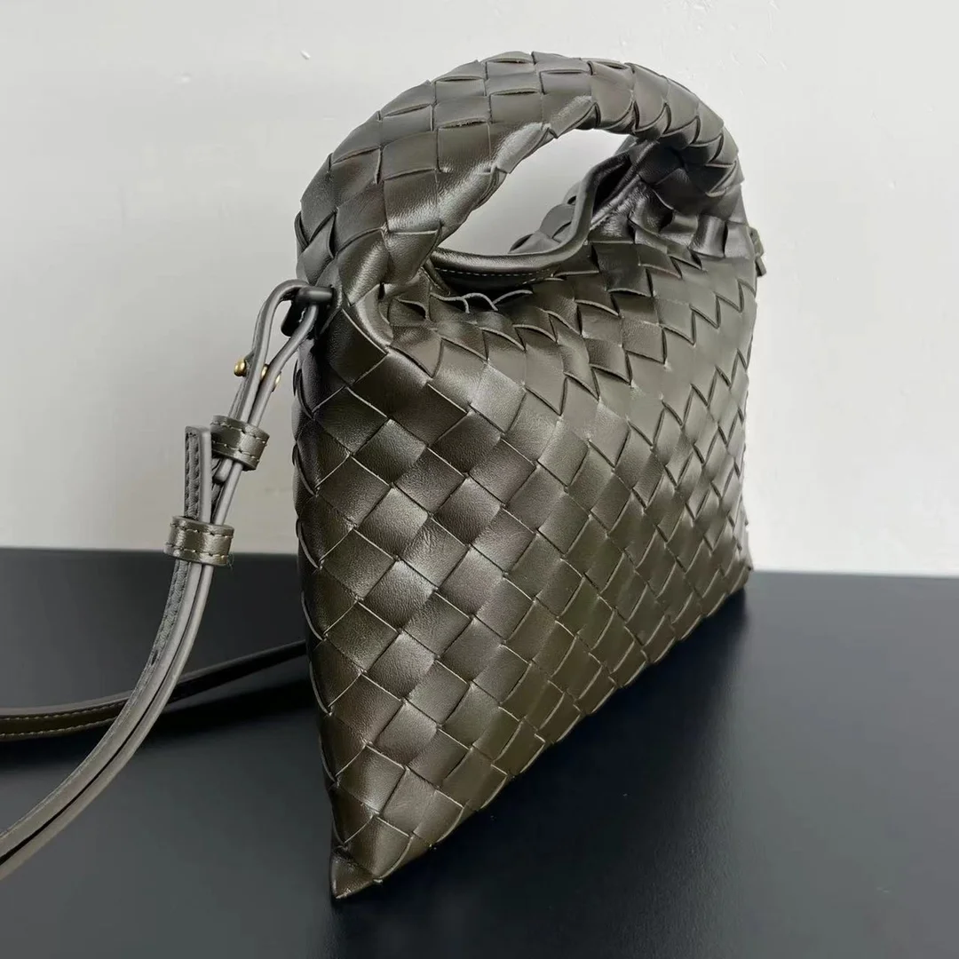 인트레치아토 미니 홉 백 카키 상세