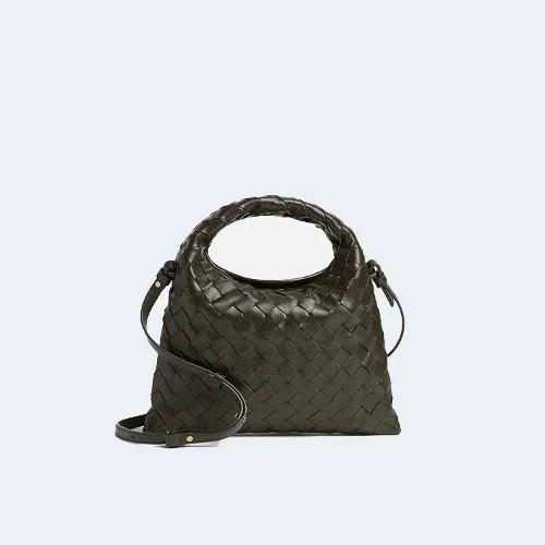 인트레치아토 미니 홉 백 카키