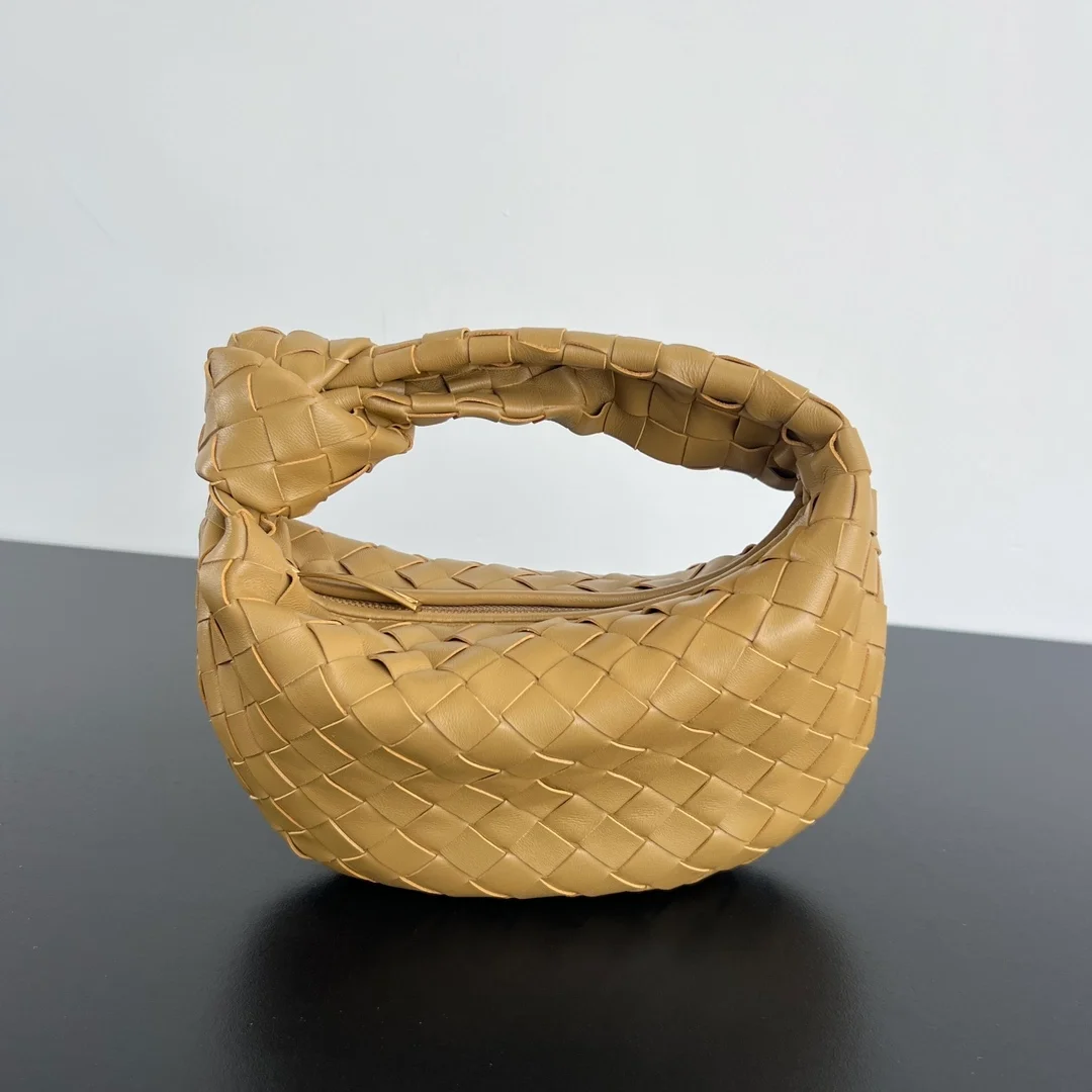 인트레치아토 미니 조디 백 베이지 브라운 상세