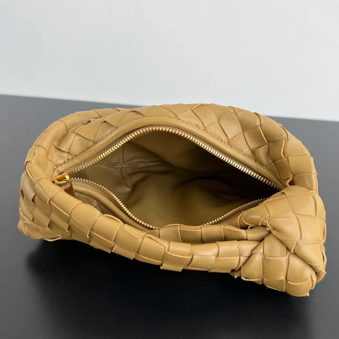 인트레치아토 미니 조디 백 베이지 브라운 상세