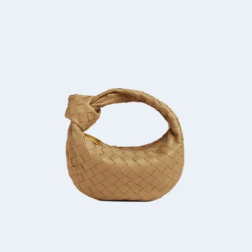 인트레치아토 미니 조디 백 베이지 브라운