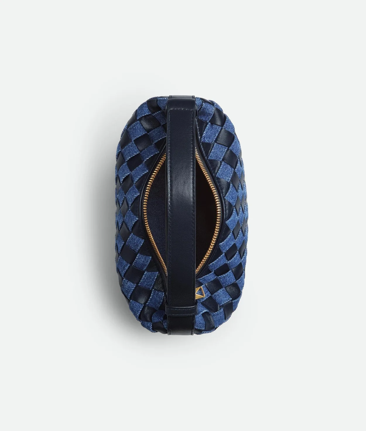 인트레치아토 미니 윌리스 숄더백 데님 블루 상세