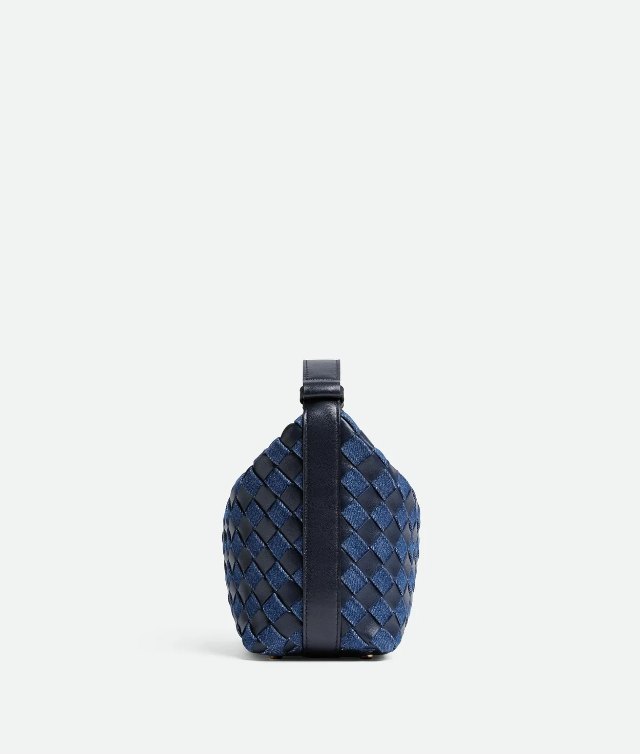 인트레치아토 미니 윌리스 숄더백 데님 블루 상세
