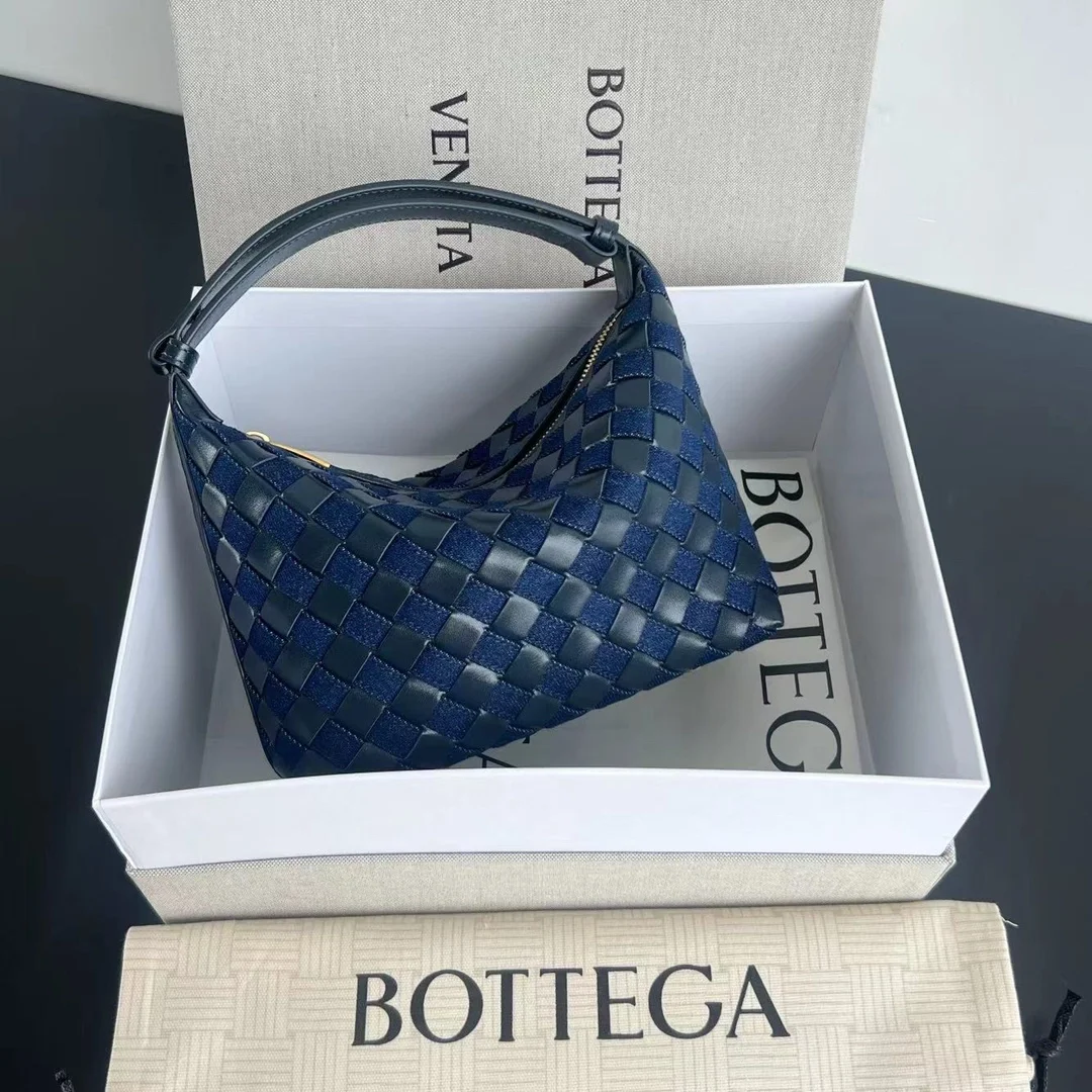 인트레치아토 미니 윌리스 숄더백 데님 블루 상세