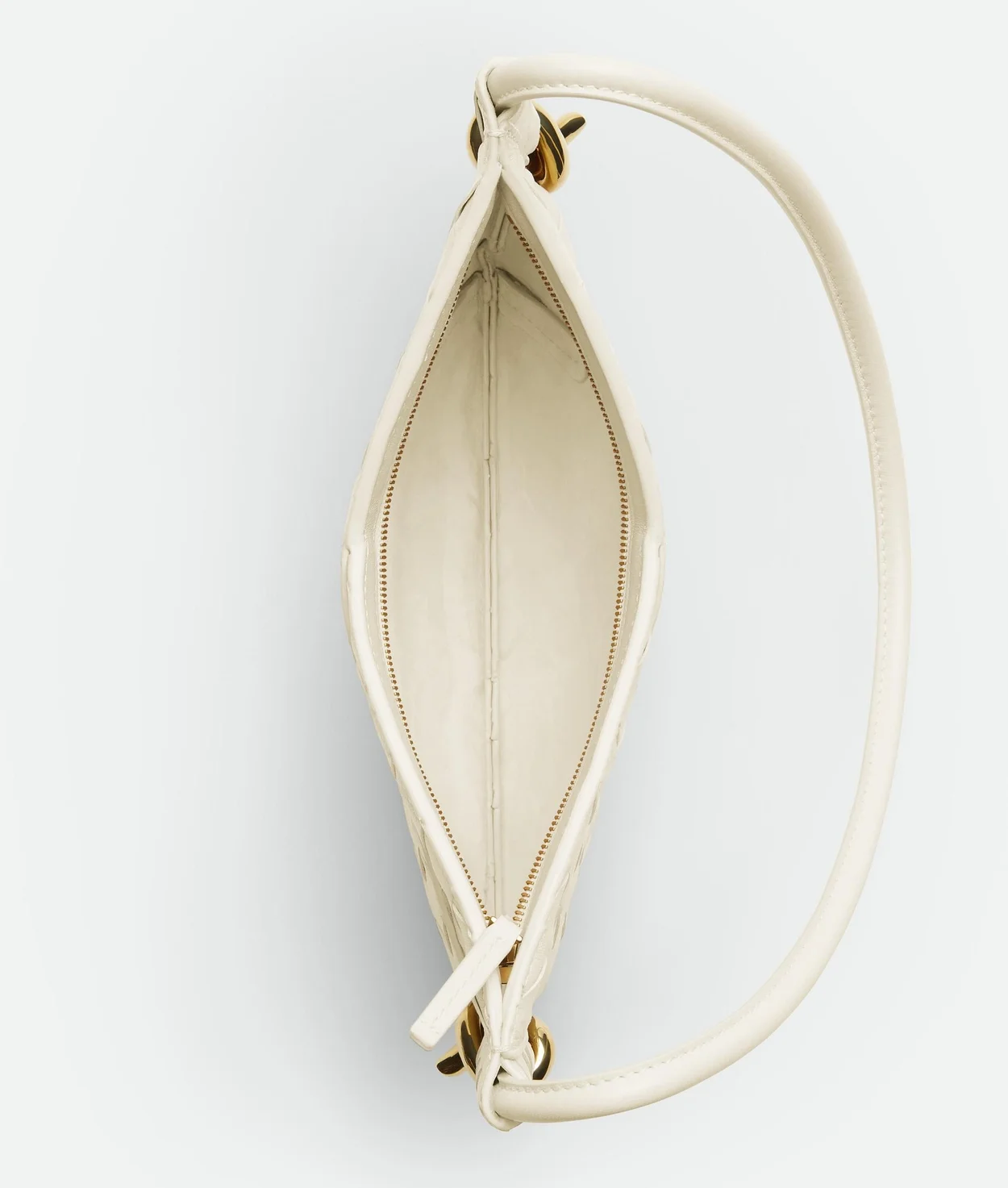 인트레치아토 미니 솔스티스 숄더백 화이트 상세