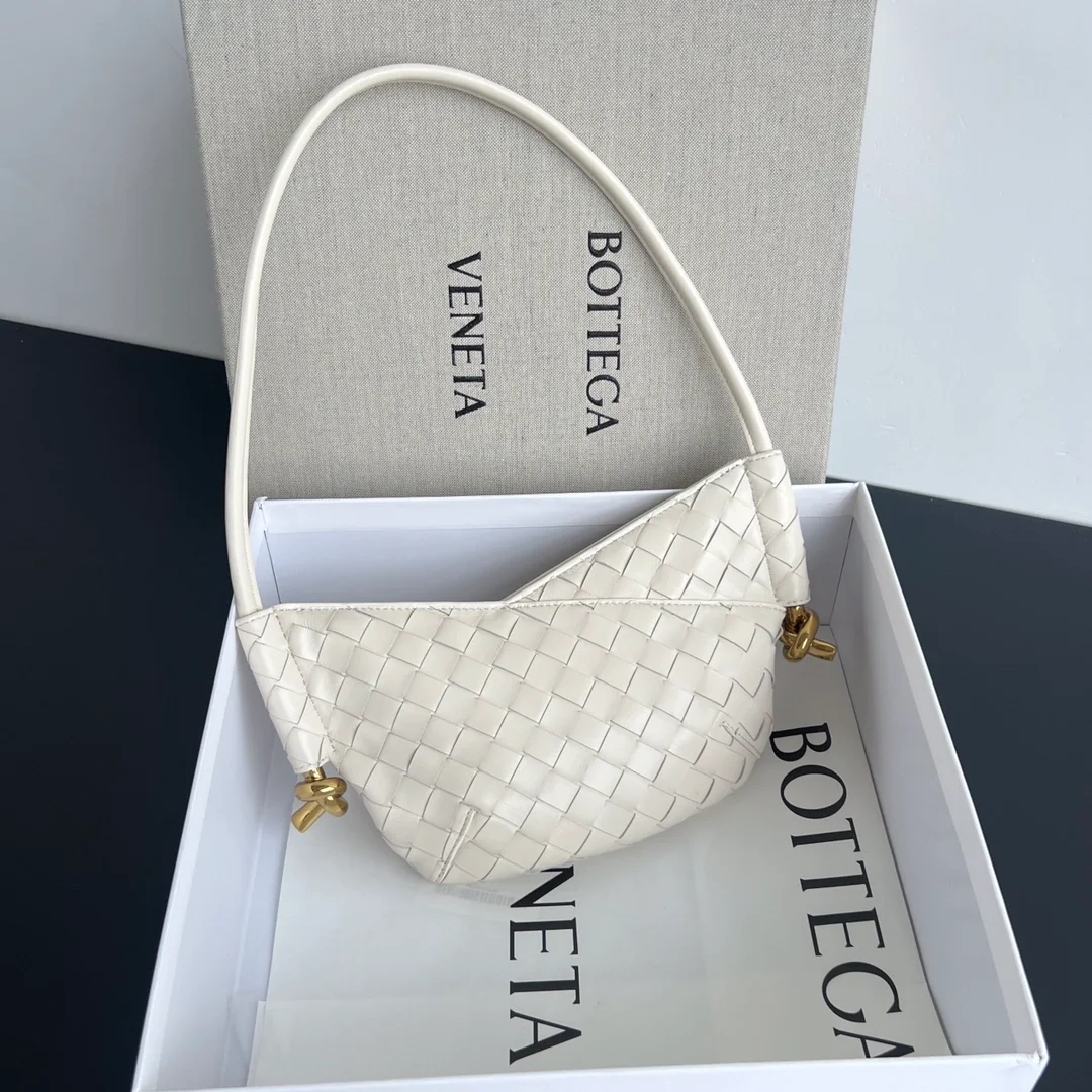 인트레치아토 미니 솔스티스 숄더백 화이트 상세