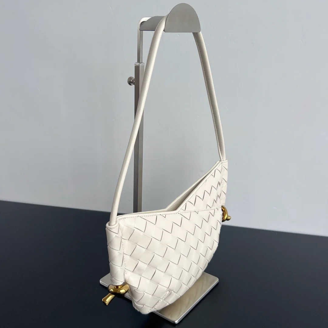 인트레치아토 미니 솔스티스 숄더백 화이트 상세