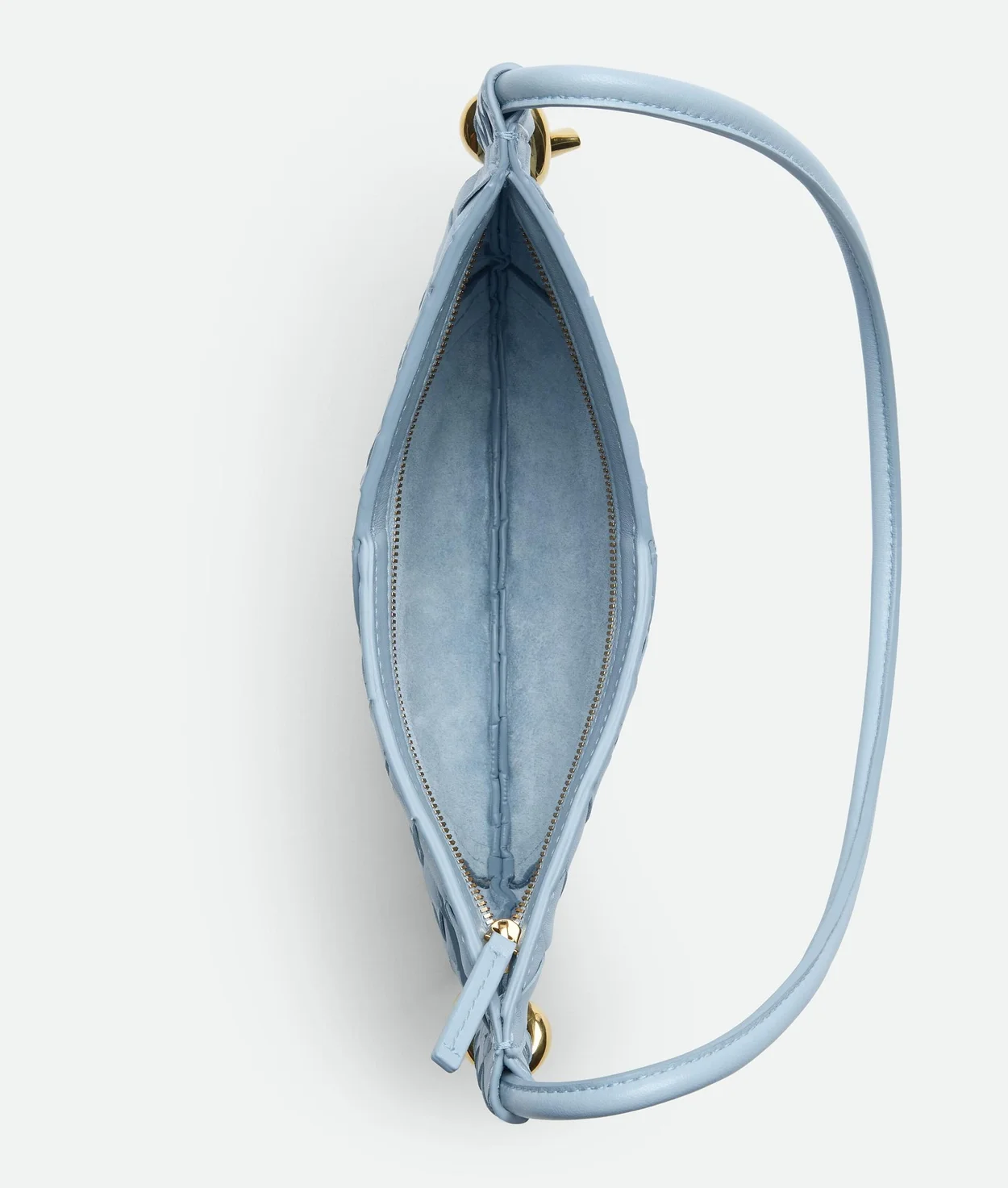 인트레치아토 미니 솔스티스 숄더백 스카이블루 상세