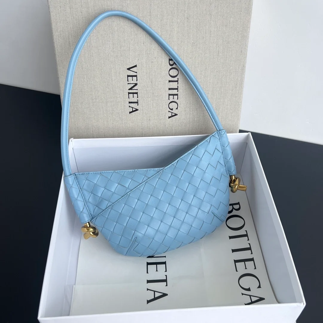 인트레치아토 미니 솔스티스 숄더백 스카이블루 상세