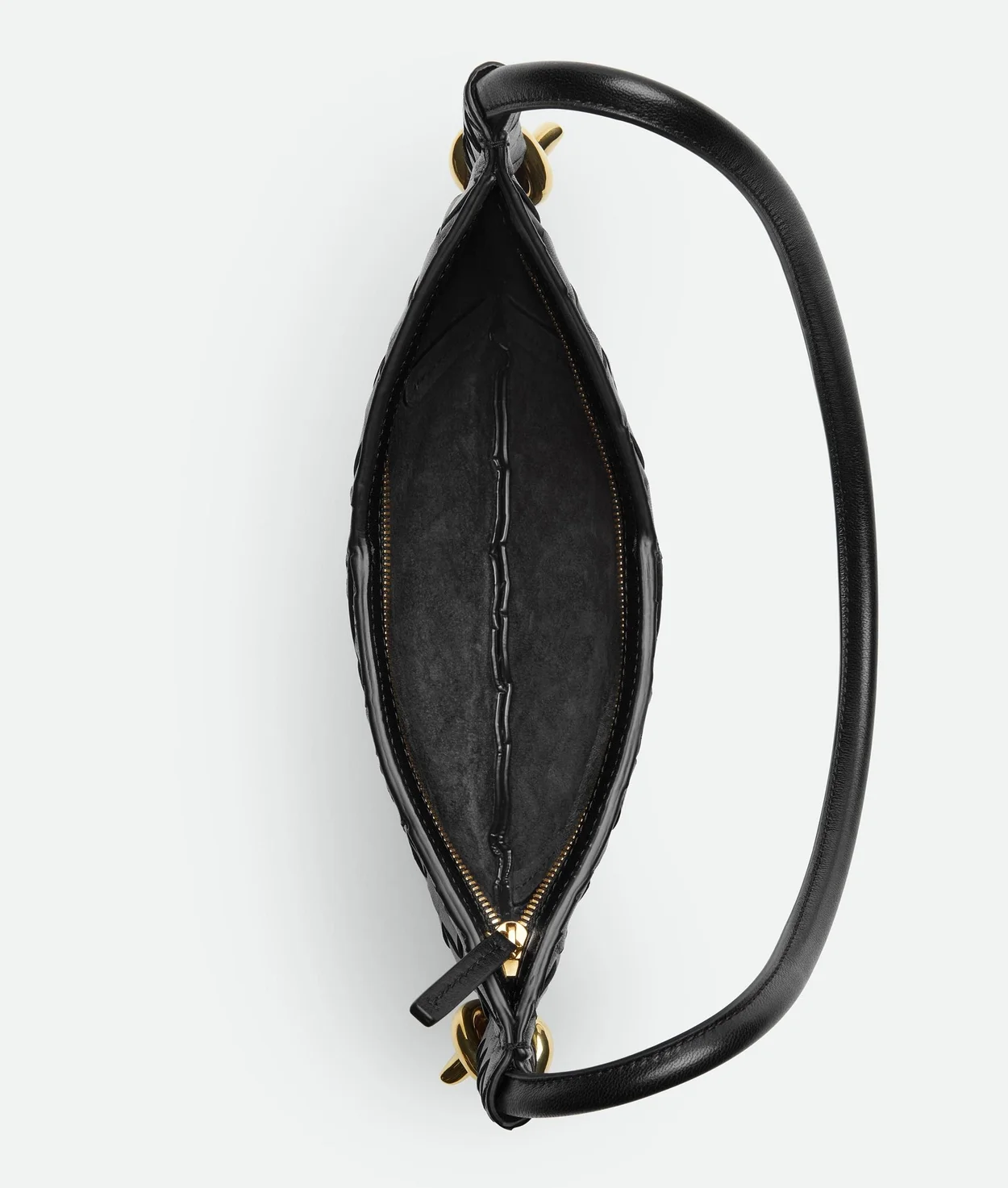 인트레치아토 미니 솔스티스 숄더백 블랙 상세