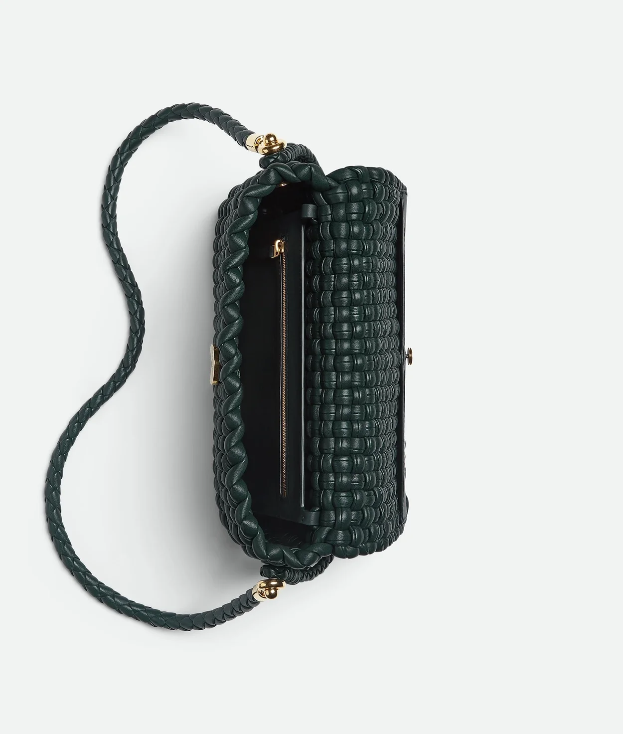 스윙 인트레치아토 숄더백 다크 그린 상세