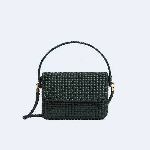 스윙 인트레치아토 숄더백 다크 그린