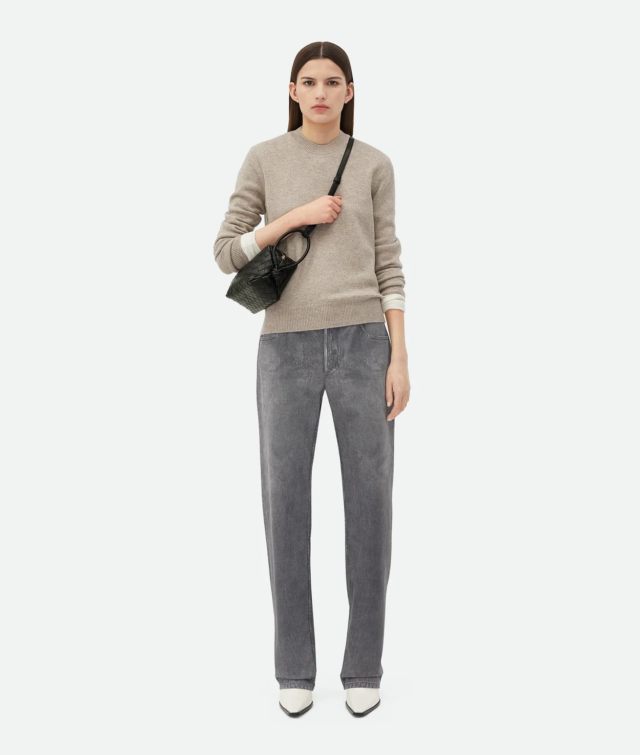 스몰 핸들 루프 백 블랙 상세