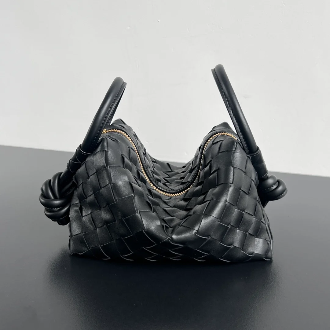 스몰 핸들 루프 백 블랙 상세