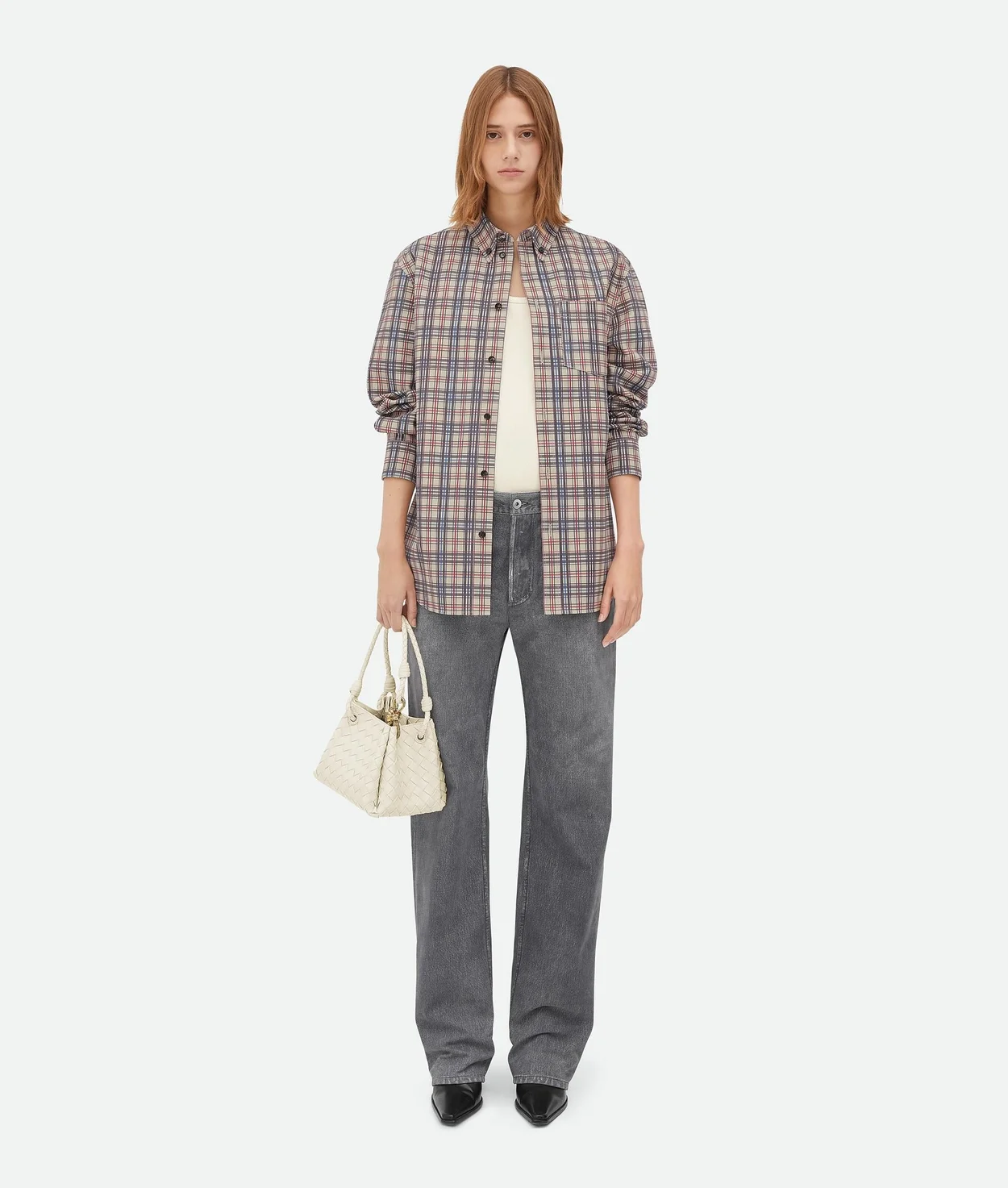 스몰 파라슈트 화이트 (21cm X 17cm X 16.5cm) 상세