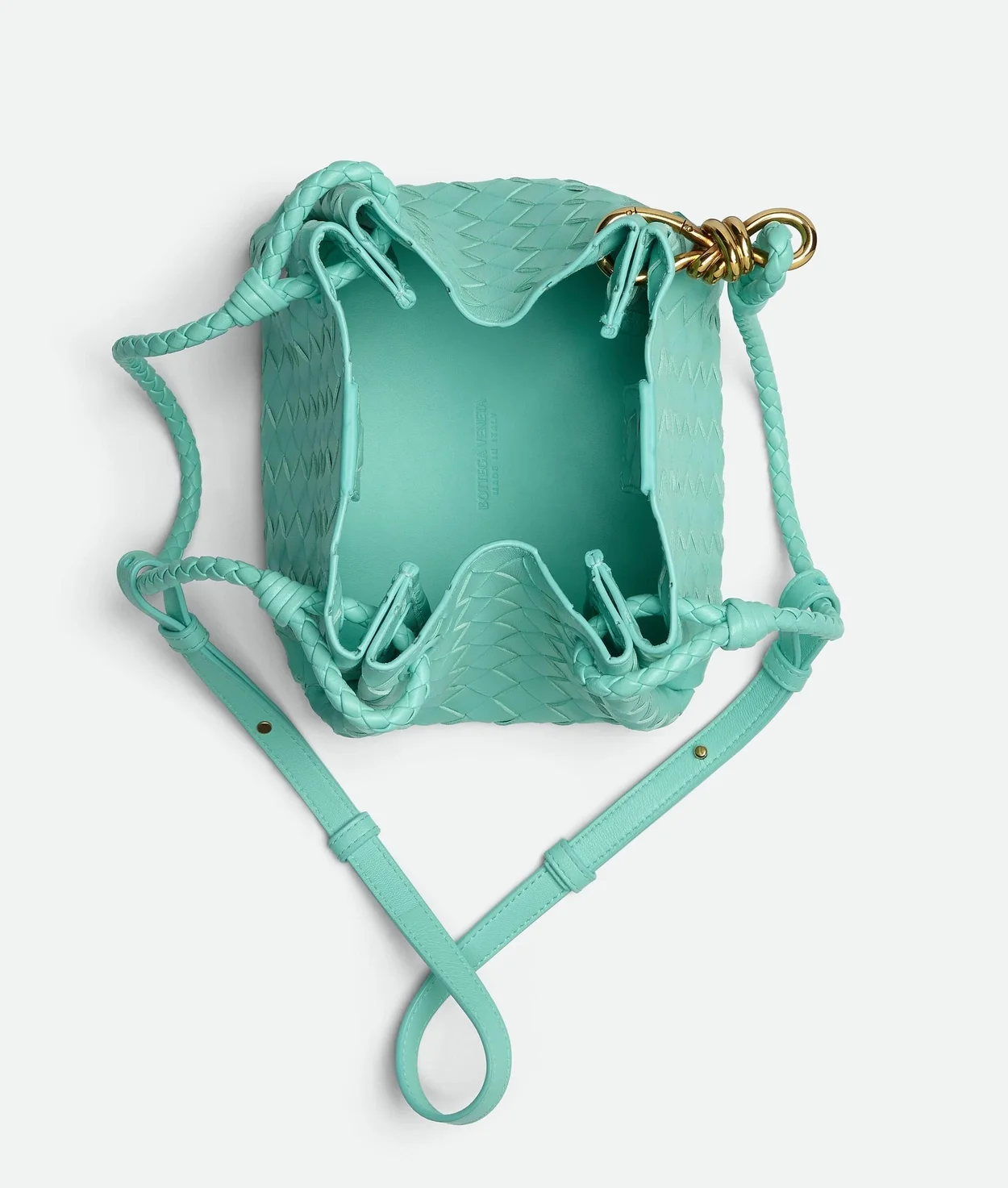 스몰 파라슈트 백 민트 (21cm X 17cm X 16.5cm) 상세