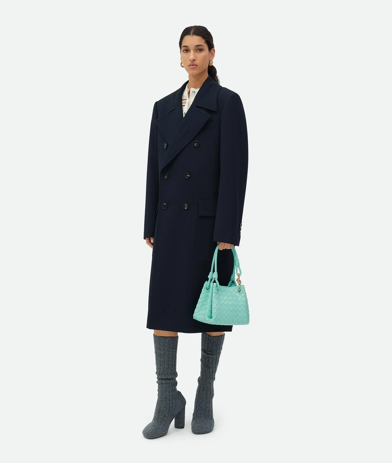 스몰 파라슈트 백 민트 (21cm X 17cm X 16.5cm) 상세