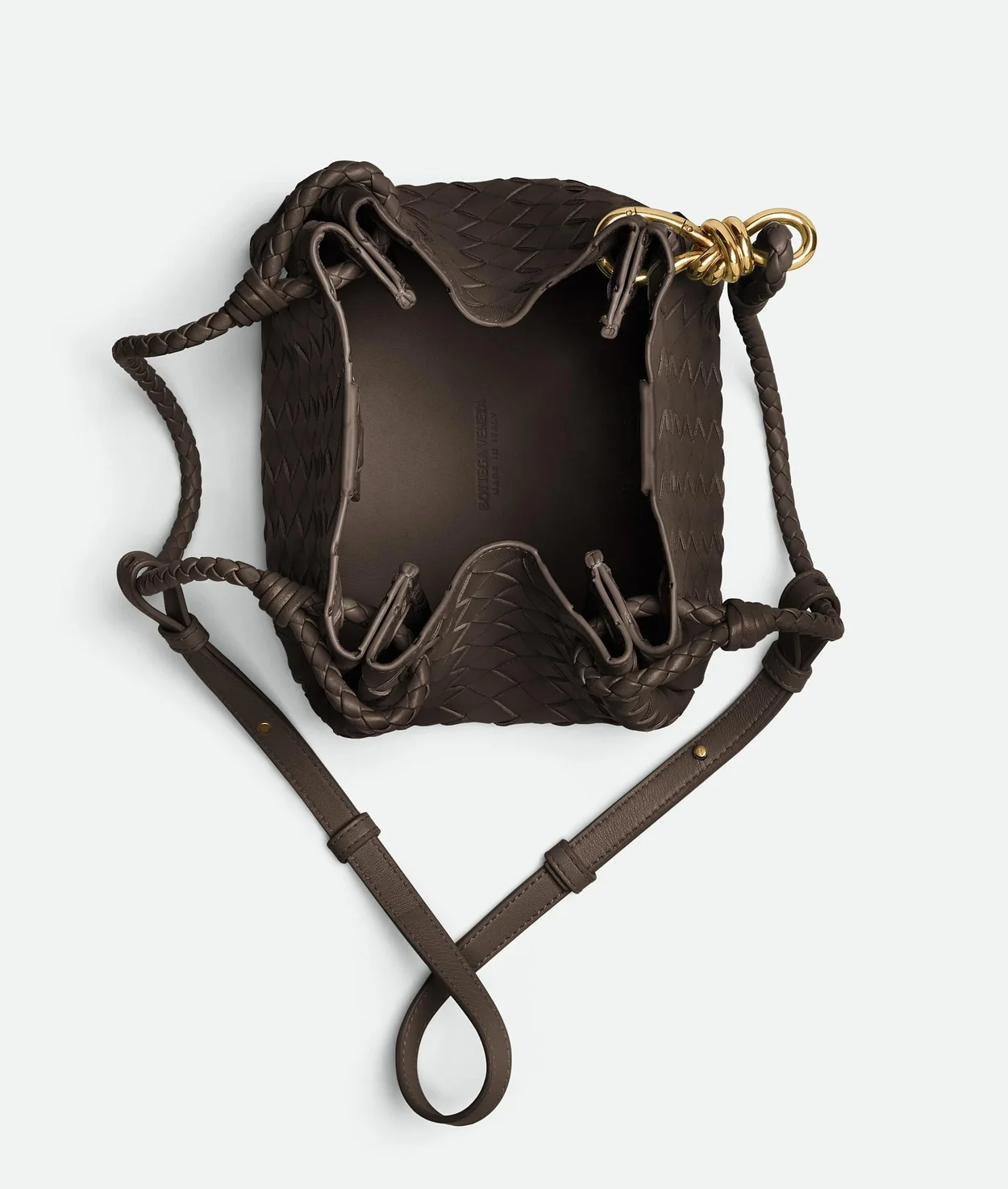 스몰 파라슈트 백 다크 브라운 (21cm X 17cm X 16.5cm) 상세