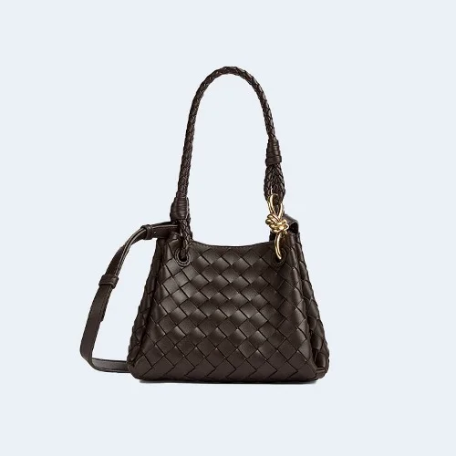 스몰 파라슈트 백 다크 브라운 (21cm X 17cm X 16.5cm)