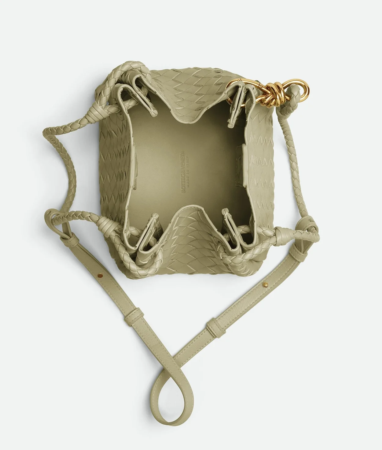 스몰 파라슈트 백 그린 (21cm X 17cm X 16.5cm) 상세