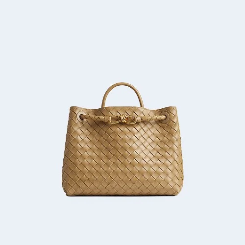 미디엄 안디아모 핸들 백 샌드