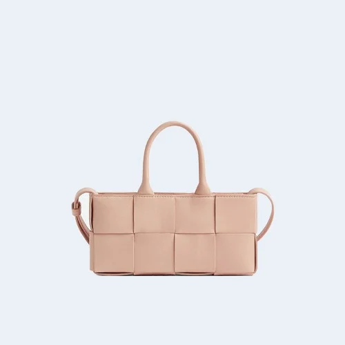 미니 이스트웨스트 아르코 토트백 핑크 (22*11*5.5cm )