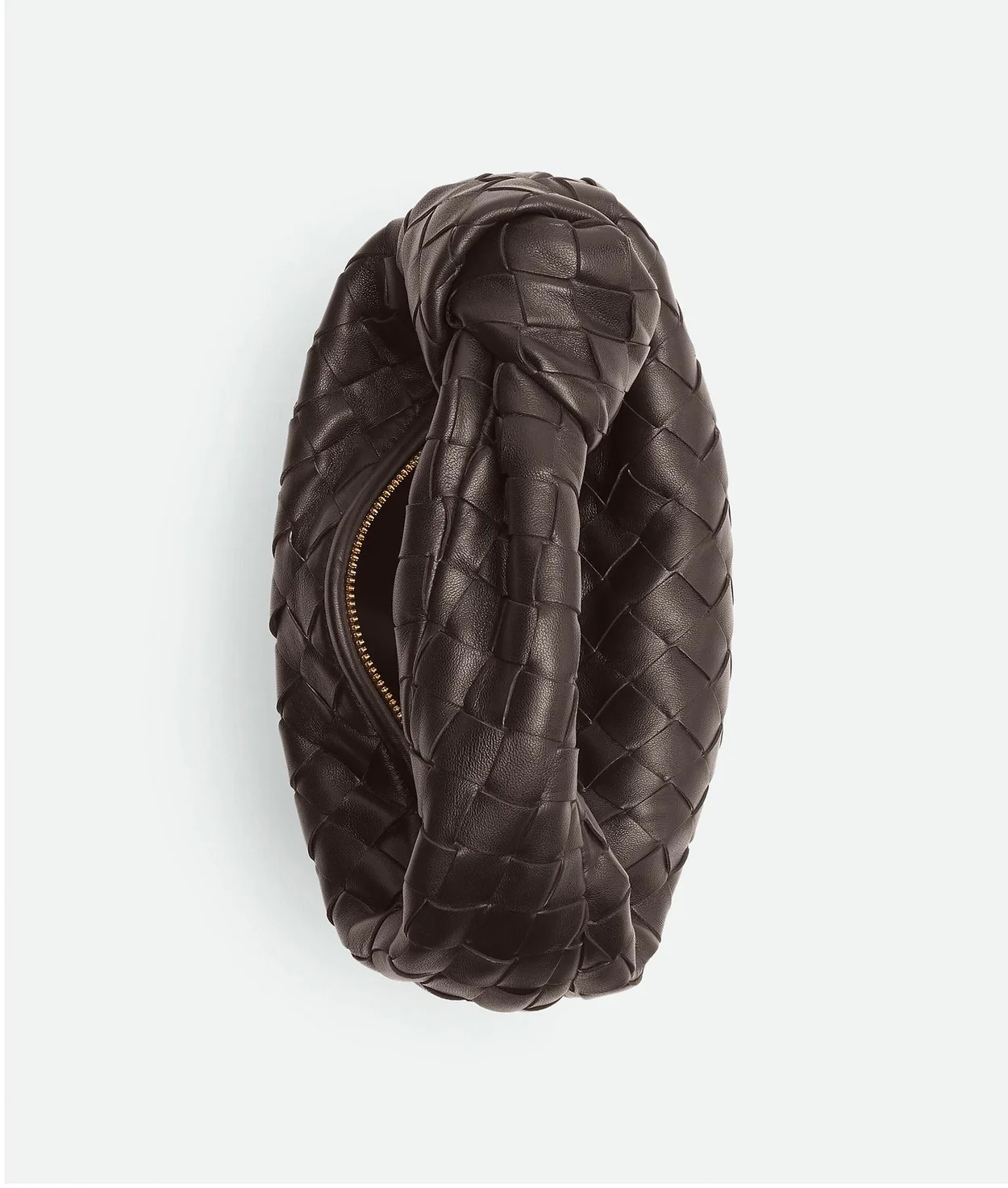 미니 레더 조디백 다크 브라운 상세