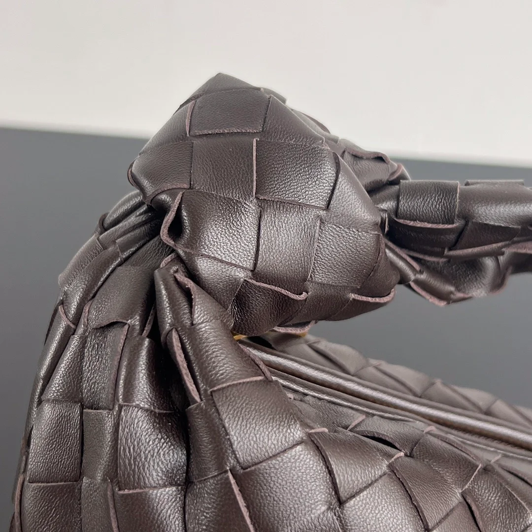 미니 레더 조디백 다크 브라운 상세