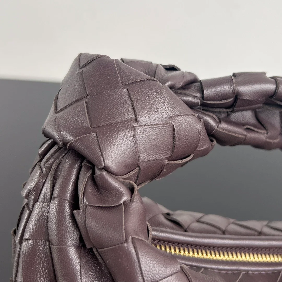 미니 레더 조디백 그레이프 상세