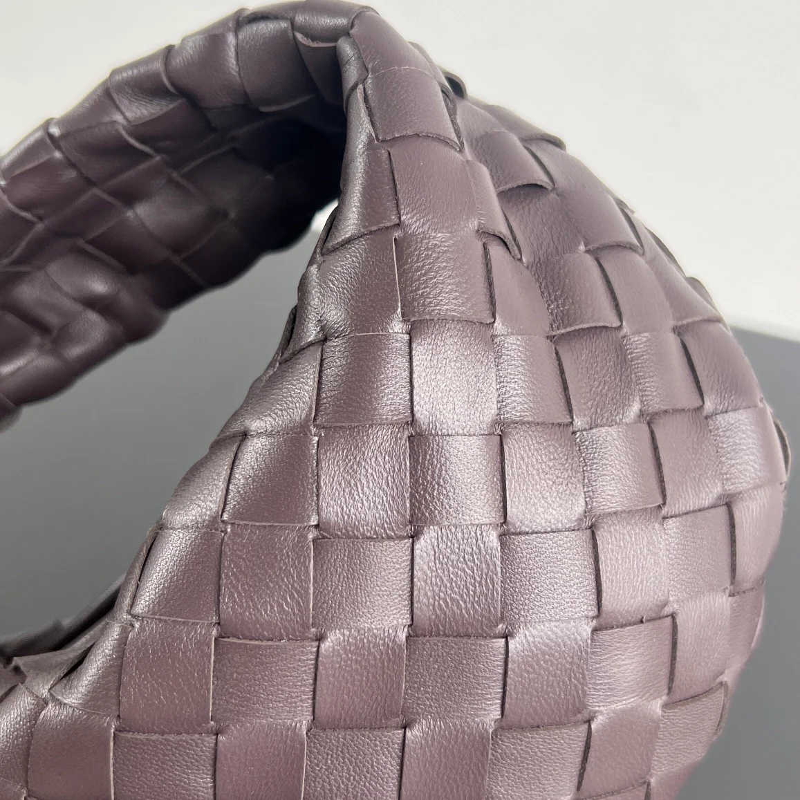 미니 레더 조디백 그레이프 상세